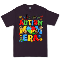 Plum in my autism mom era Premium Tee - Artiststas