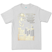 Dove Grey The Godfather Premium Tee - lanVoArt