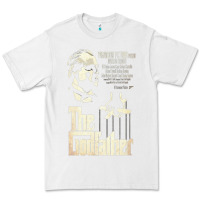 White The Godfather Premium Tee - lanVoArt