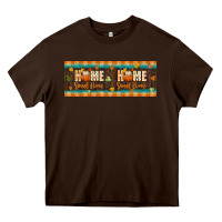 Chocolate Brown home sweet home 11 oz mug Heavy Core Tee - BundleAndBundleShop
