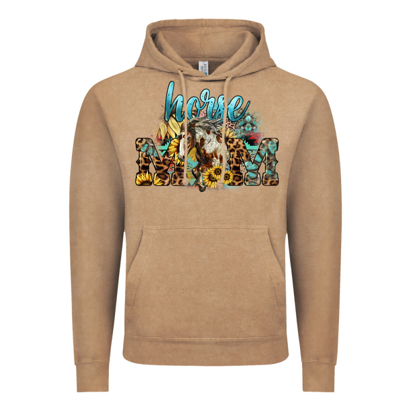 Horse Mom Vintage Hoodie by HowdyJamesFarm | Teevron