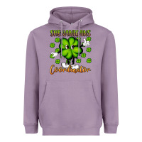 Lavender shenanigans coordinator st patrick s day artiststas Heavyweight Hoodie - Artiststas