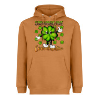 Meerkat shenanigans coordinator st patrick s day artiststas Heavyweight Hoodie - Artiststas