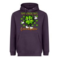 Plum shenanigans coordinator st patrick s day artiststas Heavyweight Hoodie - Artiststas