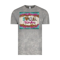 Cloud Rock western social worker tumbler tbs (1) Vintage Tee - TumblerDesignByShophia