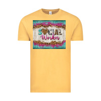 Western Social Worker Tumbler Tbs (1) Vintage Tee | Teevron