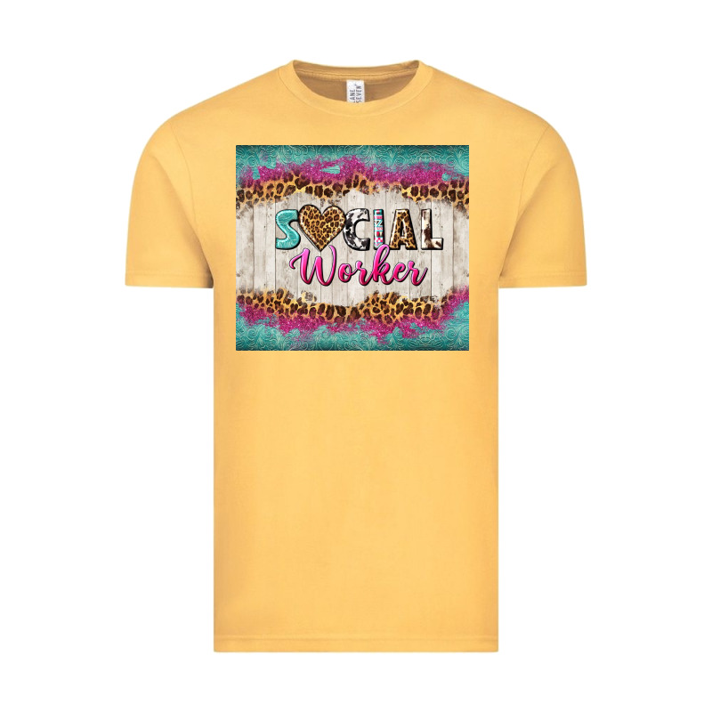 Western Social Worker Tumbler Tbs (1) Vintage Tee by TumblerDesignByShophia | Teevron