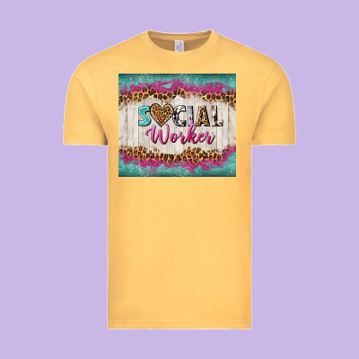 Western Social Worker Tumbler Tbs (1) Vintage Tee Designed By Tumblerdesignbyshophia