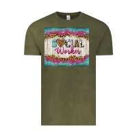 Vintage Olive western social worker tumbler tbs (1) Vintage Tee - TumblerDesignByShophia