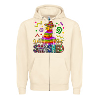Sandshell Let's Get Smashed Zipper Hoodie - CowhideDigitalArt