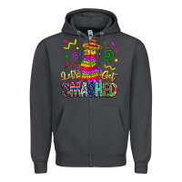 Smoke Let's Get Smashed Zipper Hoodie - CowhideDigitalArt