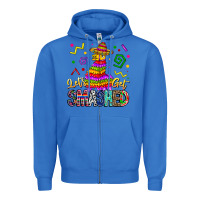 True Royal Let's Get Smashed Zipper Hoodie - CowhideDigitalArt