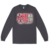 Smoke heal cancer luke 1 37 Long Sleeve Tee - CowGirlArtShop