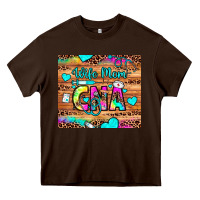 Chocolate Brown wife mom cna Heavy Core Tee - JahusDesignShop