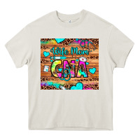 Cream wife mom cna Heavy Core Tee - JahusDesignShop