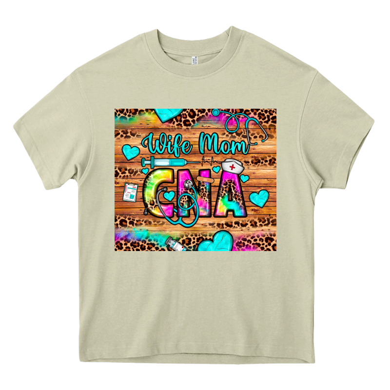 Wife Mom Cna Heavy Core Tee by JahusDesignShop | Teevron