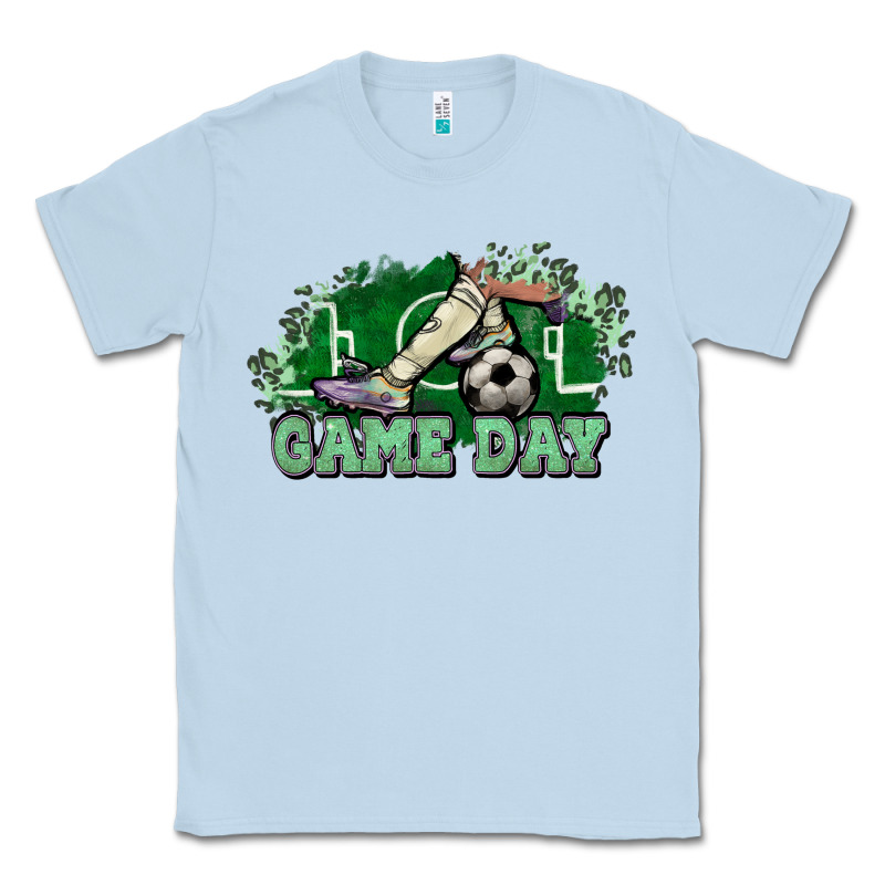 Game Day Soccer Classic Tee by NancyCooperArtShop | Teevron