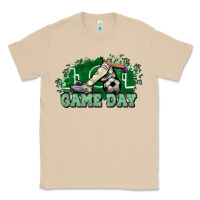 Mushroom Game day Soccer Classic Tee - NancyCooperArtShop