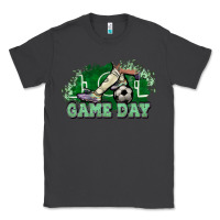 Smoke Game day Soccer Classic Tee - NancyCooperArtShop