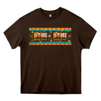 Chocolate Brown home sweet home 15 oz mug Heavy Core Tee - BundleAndBundleShop