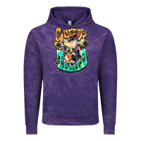 Cloud Purple Can't be tamed cow Vintage Hoodie - HowdyJamesFarm