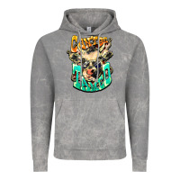 Cloud Rock Can't be tamed cow Vintage Hoodie - HowdyJamesFarm