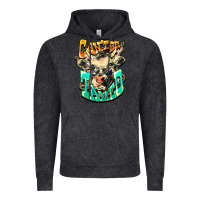 Can't Be Tamed Cow Vintage Hoodie | Teevron