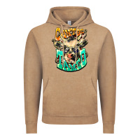 Vintage Coffee Can't be tamed cow Vintage Hoodie - HowdyJamesFarm
