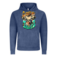 Vintage Denim Can't be tamed cow Vintage Hoodie - HowdyJamesFarm