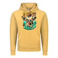 Vintage Mustard Can't be tamed cow Vintage Hoodie - HowdyJamesFarm
