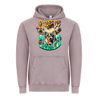 Vintage Zinc Can't be tamed cow Vintage Hoodie - HowdyJamesFarm