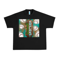 Black baseball brother Urban Heavy Tee - TumblerDesignByShophia