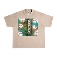 French Oak baseball brother Urban Heavy Tee - TumblerDesignByShophia