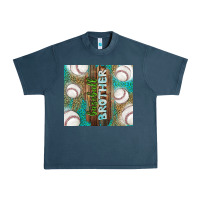 Midnight Navy baseball brother Urban Heavy Tee - TumblerDesignByShophia