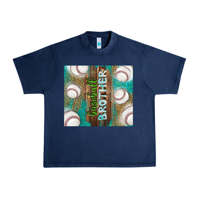 Baseball Brother Urban Heavy Tee by TumblerDesignByShophia | Teevron