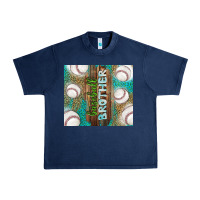 Navy baseball brother Urban Heavy Tee - TumblerDesignByShophia