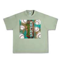 Oil Green baseball brother Urban Heavy Tee - TumblerDesignByShophia