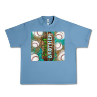 Pebble Blue baseball brother Urban Heavy Tee - TumblerDesignByShophia