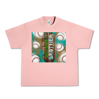 Salmon baseball brother Urban Heavy Tee - TumblerDesignByShophia
