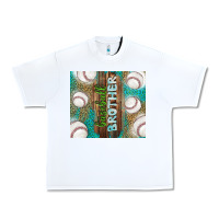 White baseball brother Urban Heavy Tee - TumblerDesignByShophia