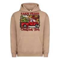 Pigment Burro farm fresh christmas trees Urban Hoodie - BarkalooDesign