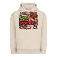 Pigment French Oak farm fresh christmas trees Urban Hoodie - BarkalooDesign