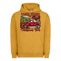 Pigment Peanut Butter farm fresh christmas trees Urban Hoodie - BarkalooDesign
