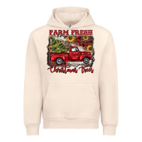 Sandshell farm fresh christmas trees Urban Hoodie - BarkalooDesign