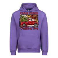 Tulip farm fresh christmas trees Urban Hoodie - BarkalooDesign