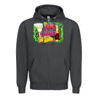 Smoke Let's Fiesta Zipper Hoodie - CowhideDigitalArt
