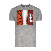 Cloud Rock baseball and basketball and football tumbler tbs Vintage Tee - TumblerDesignByShophia