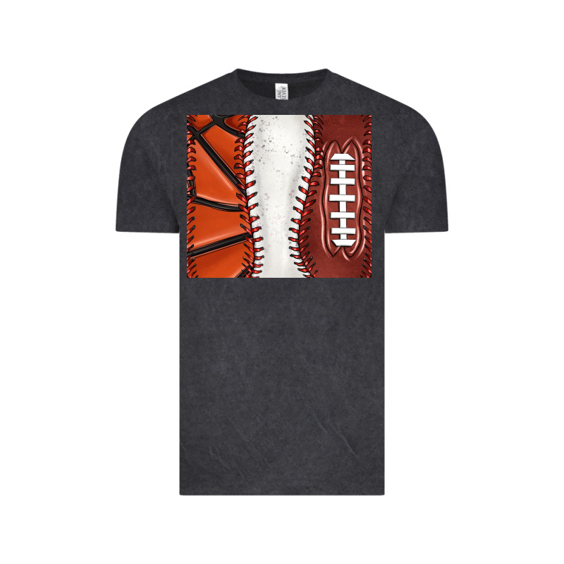 Baseball And Basketball And Football Tumbler Tbs Vintage Tee by TumblerDesignByShophia | Teevron