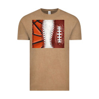 Vintage Coffee baseball and basketball and football tumbler tbs Vintage Tee - TumblerDesignByShophia