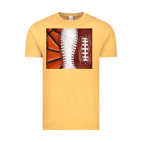 Vintage Mustard baseball and basketball and football tumbler tbs Vintage Tee - TumblerDesignByShophia